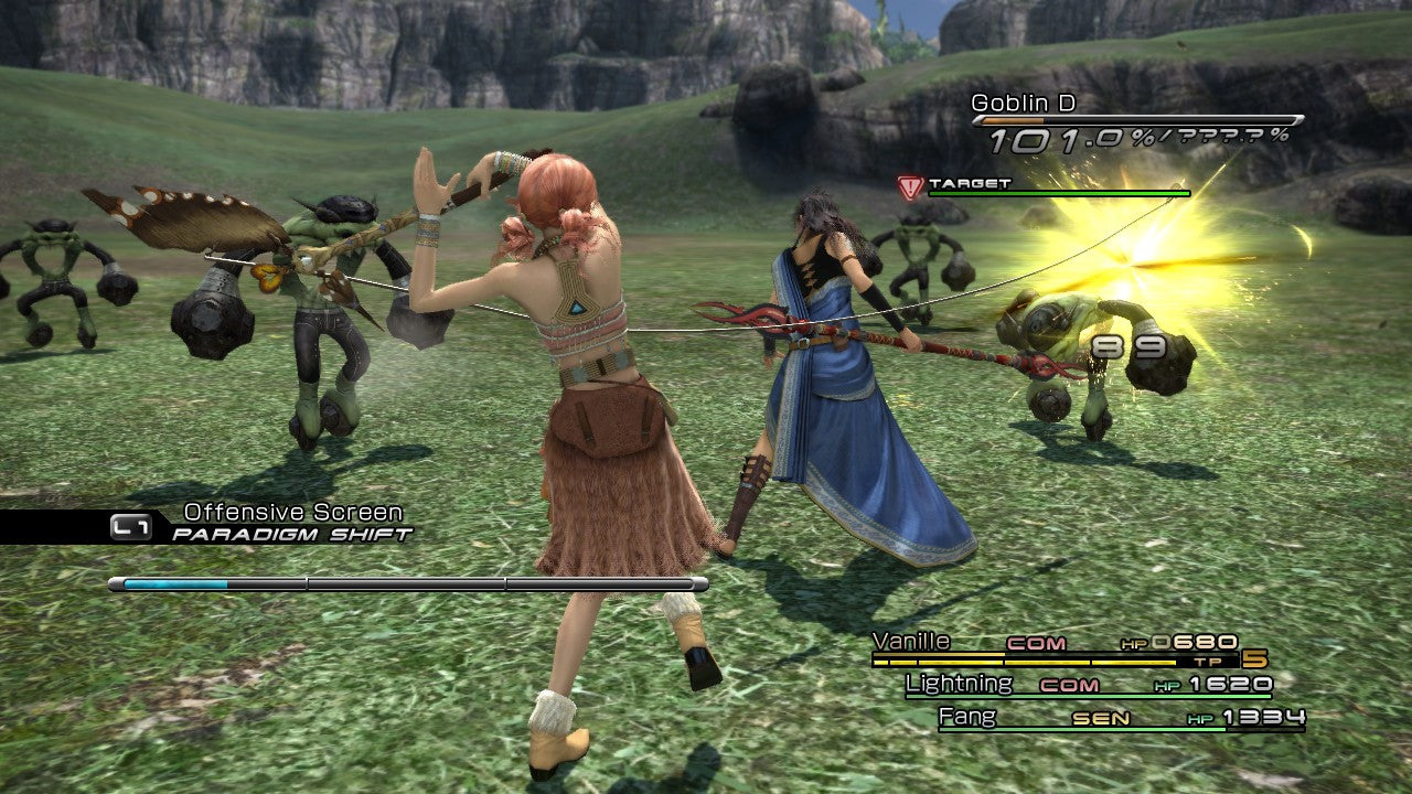 Final Fantasy XIII Steam