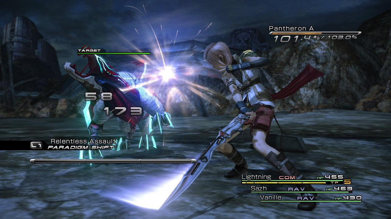 Final Fantasy XIII Steam