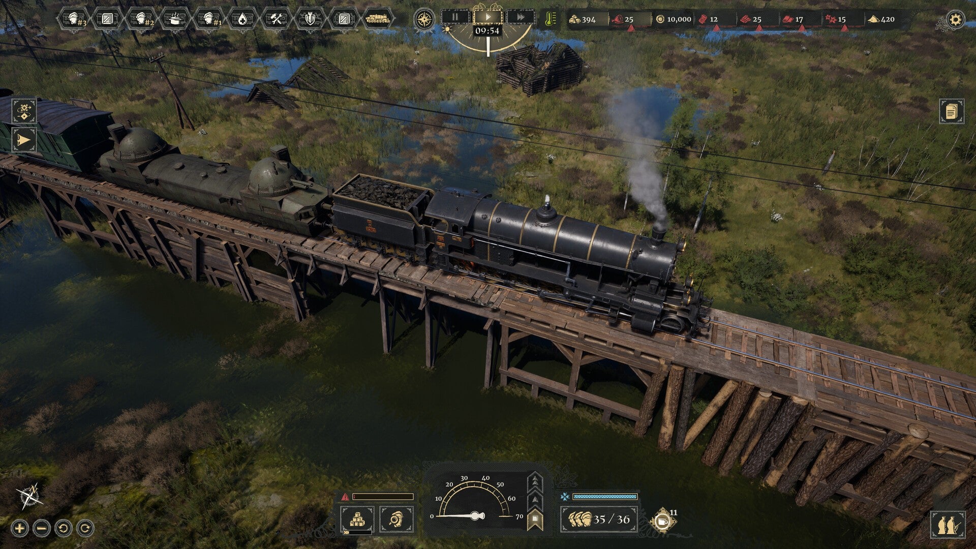 Last Train Home Steam