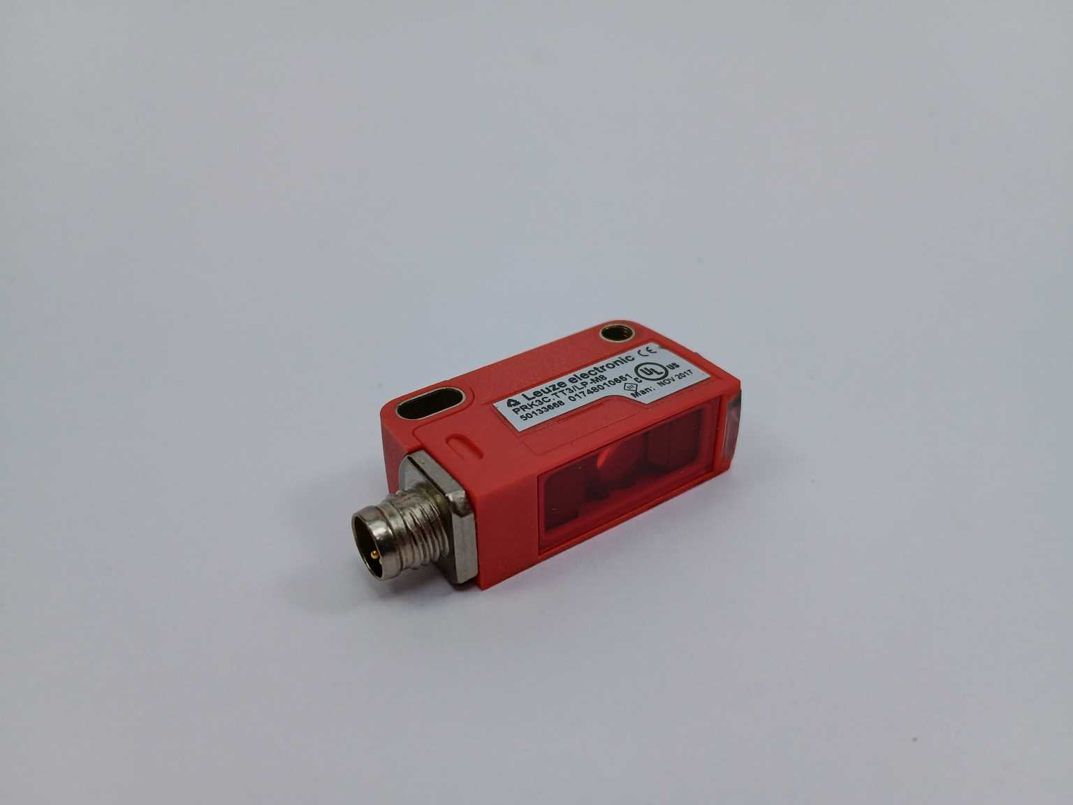 Leuze Electronic 50133668 Photoelectric Sensor PRK3C. TT3/LP-M8