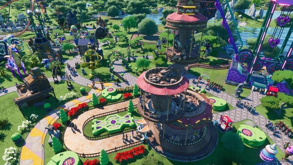 Park Beyond Steam