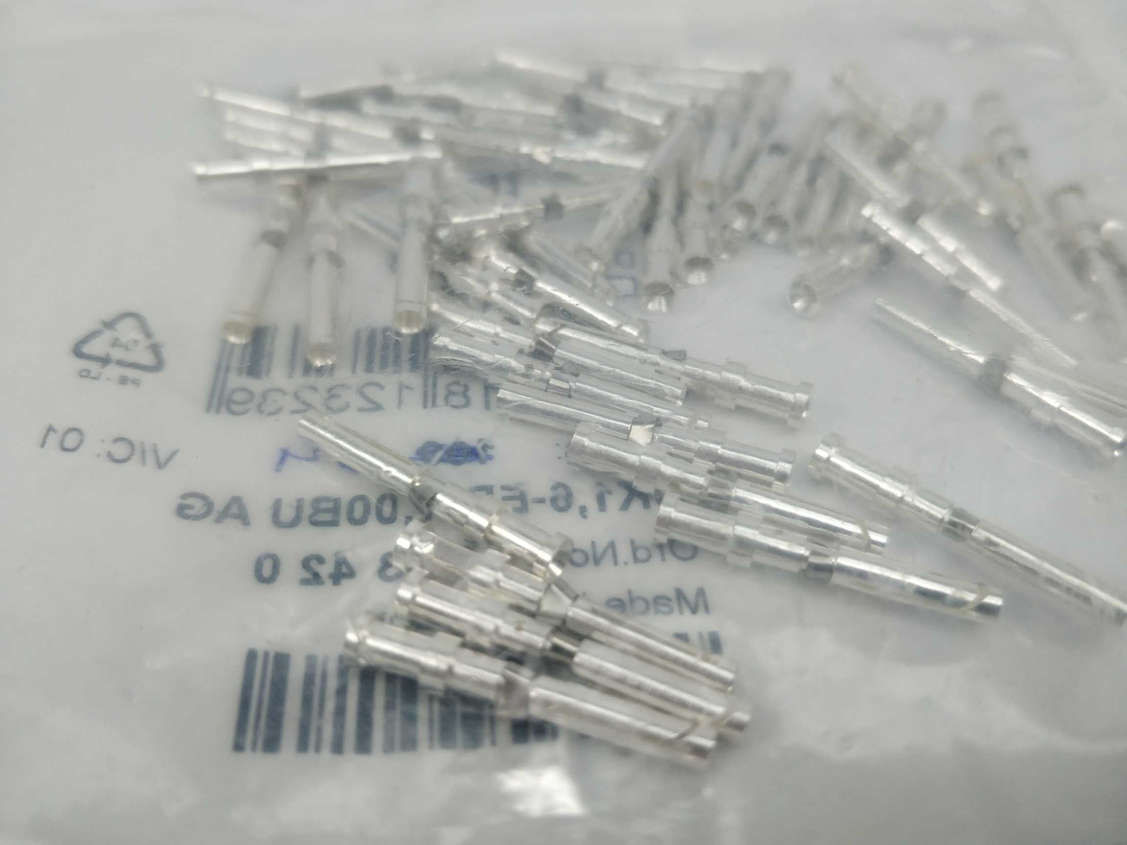 Phoenix Contact 1663420 Crimp contact 54 Pcs Mode