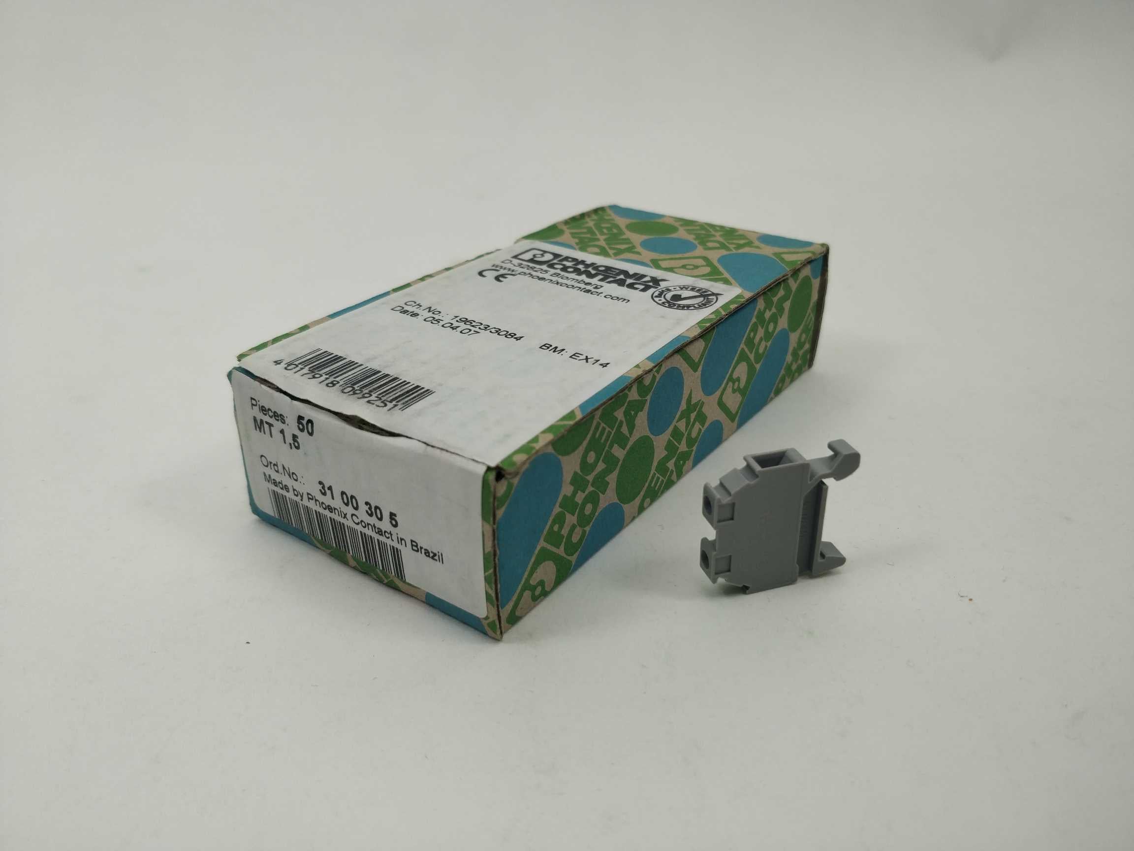 Phoenix Contact 3100305 MT 1,5 50 Pcs. Udsalg