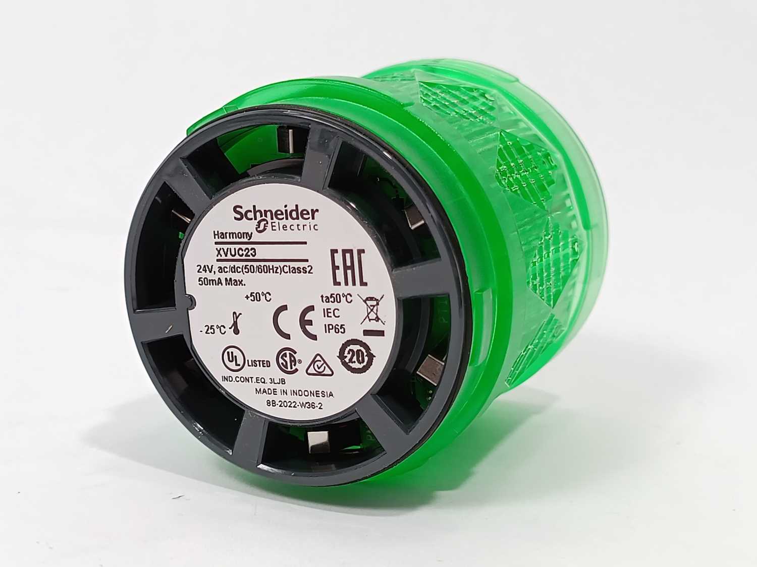 schneider-electric-xvuc23-green-illuminated-led-unit-for-modular-tower-lights_1.jpg Schneider Electric XVUC23 Green Illuminated LED Unit for Modular Tower Lights