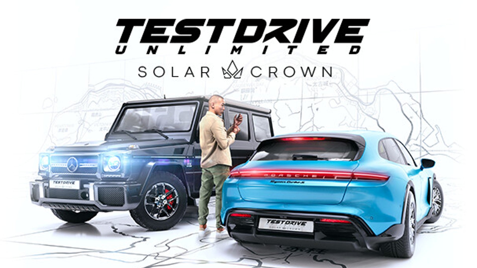 Test Drive Unlimited Solar Crown PC Steam Account