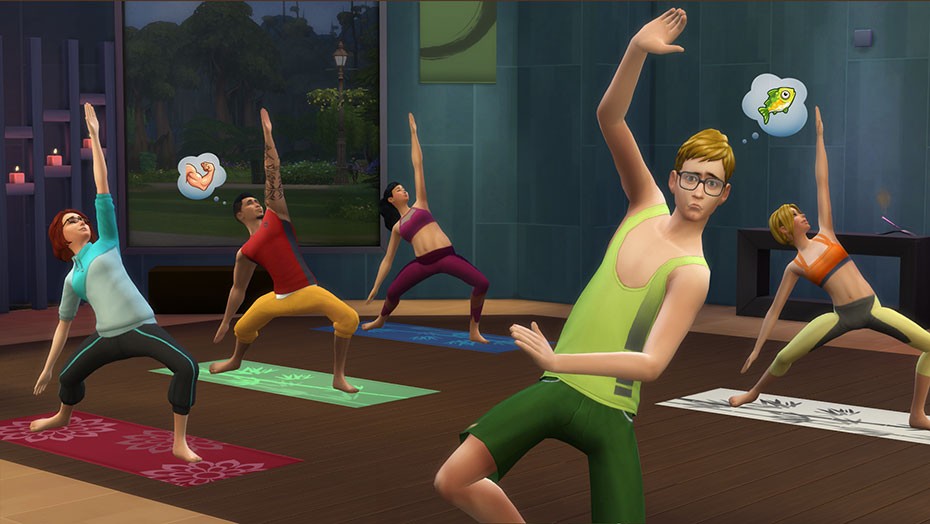 The Sims 4: Spa Day Origin Levere