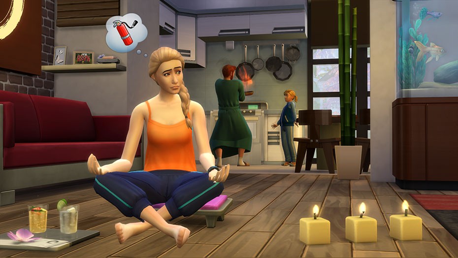 The Sims 4: Spa Day Origin Levere