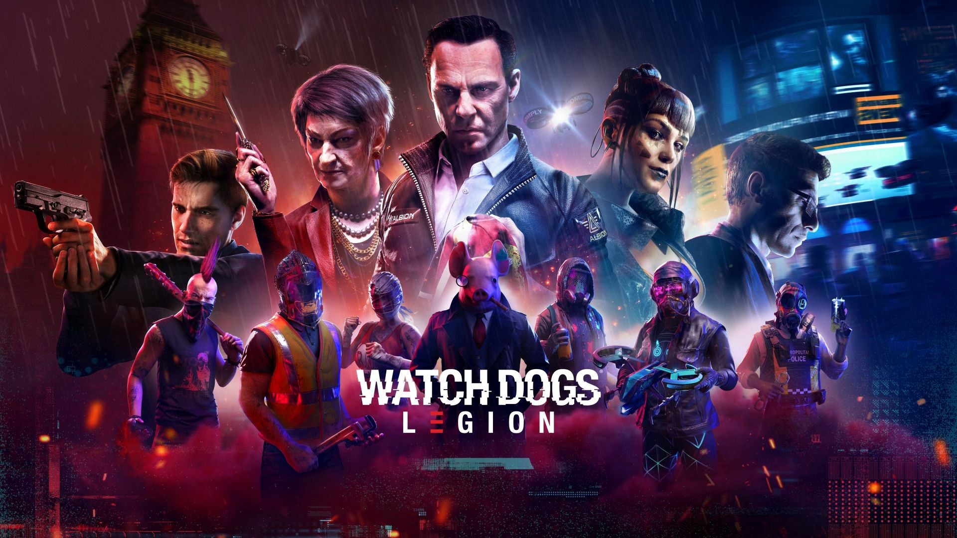 Watch Dogs: Legion XBOX One