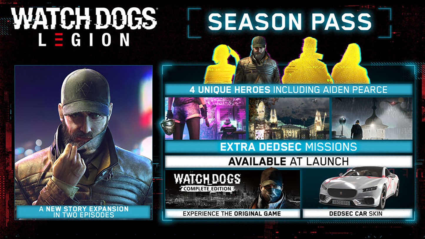 Watch Dogs: Legion XBOX One