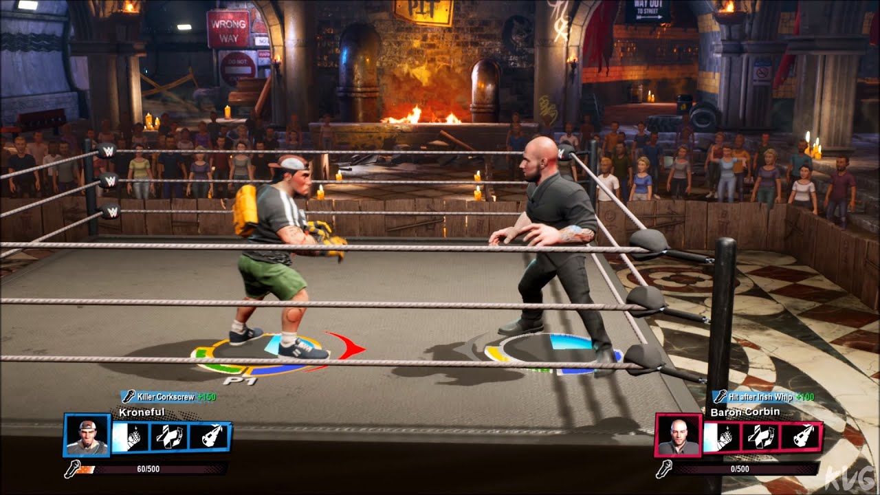 WWE 2K BATTLEGROUNDS XBOX One