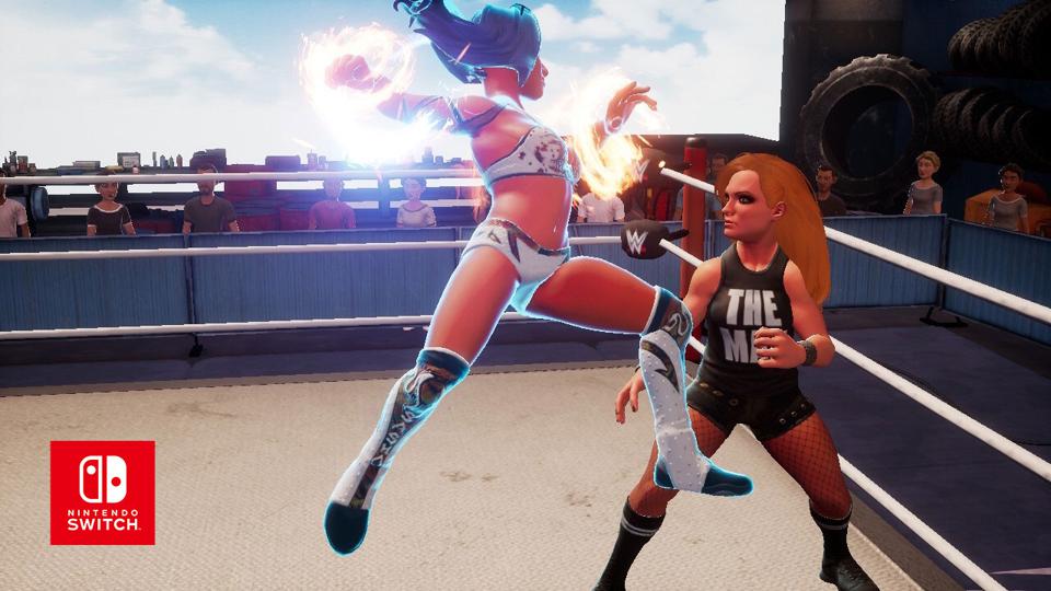 WWE 2K BATTLEGROUNDS XBOX One