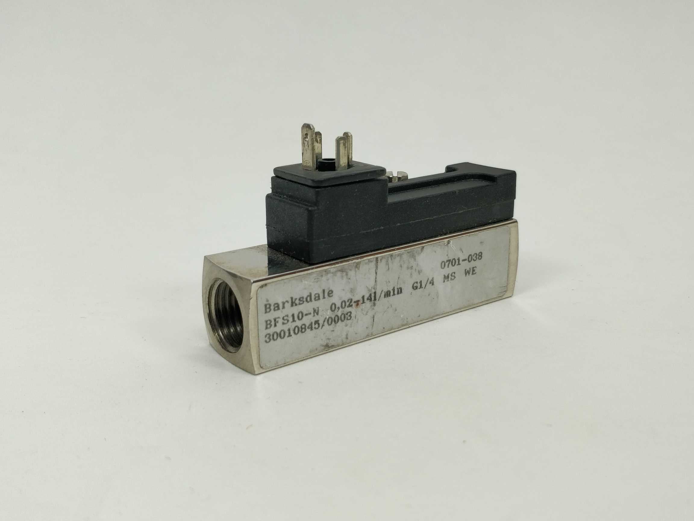 Barksdale BFS10-N Flow Switch Rabat