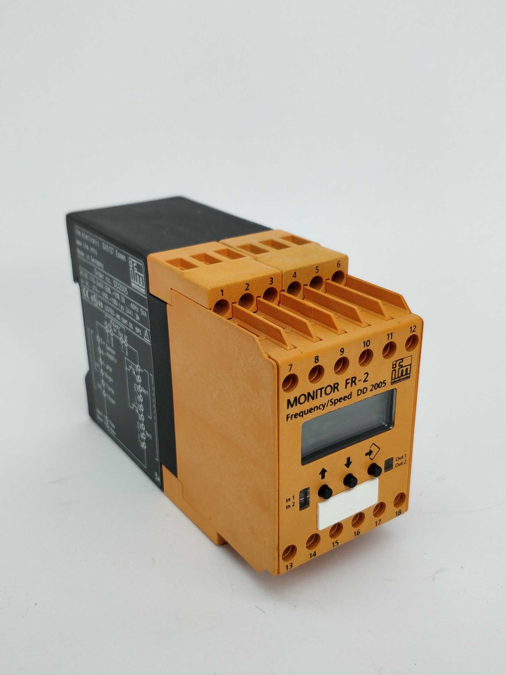 Ifm Electronic DD2005 Monitor FR-2 frequency/speed Hot på udsalg