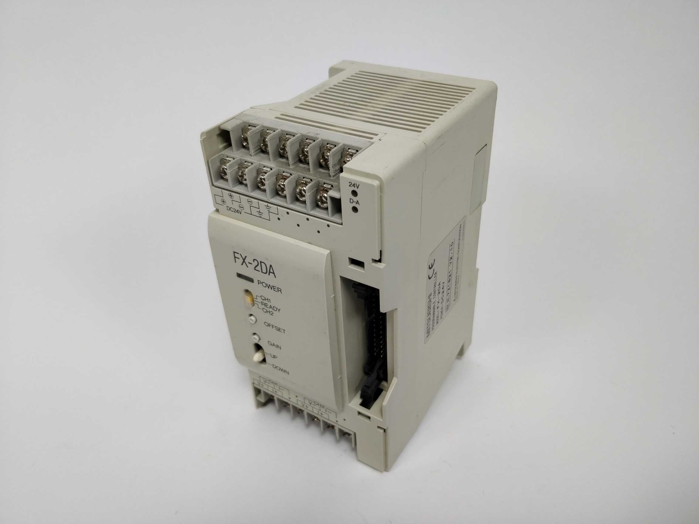 Mitsubishi FX-2DA Analog Output module V2.10 Online salg