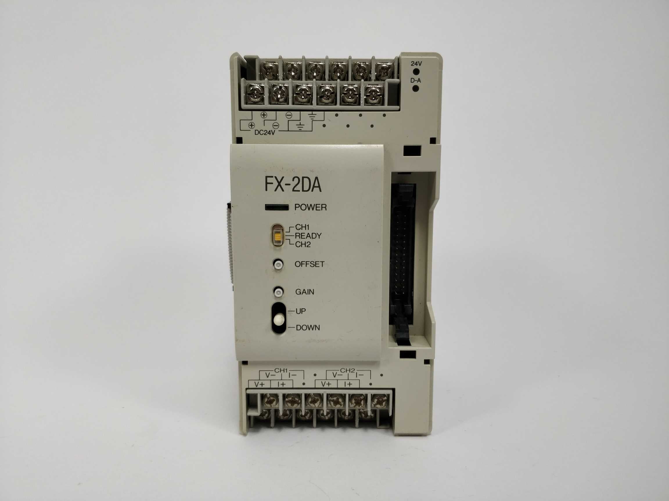 Mitsubishi FX-2DA Analog Output module V2.10 Online salg