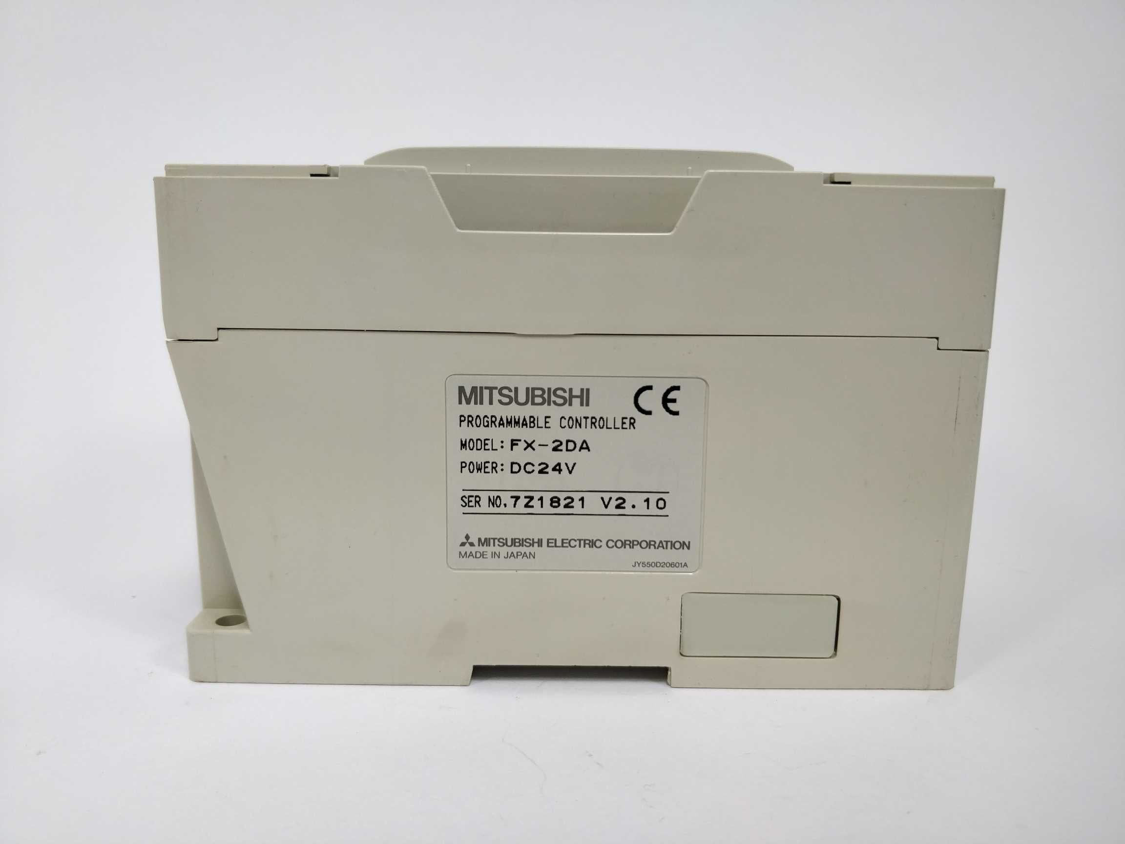 Mitsubishi FX-2DA Analog Output module V2.10 Online salg