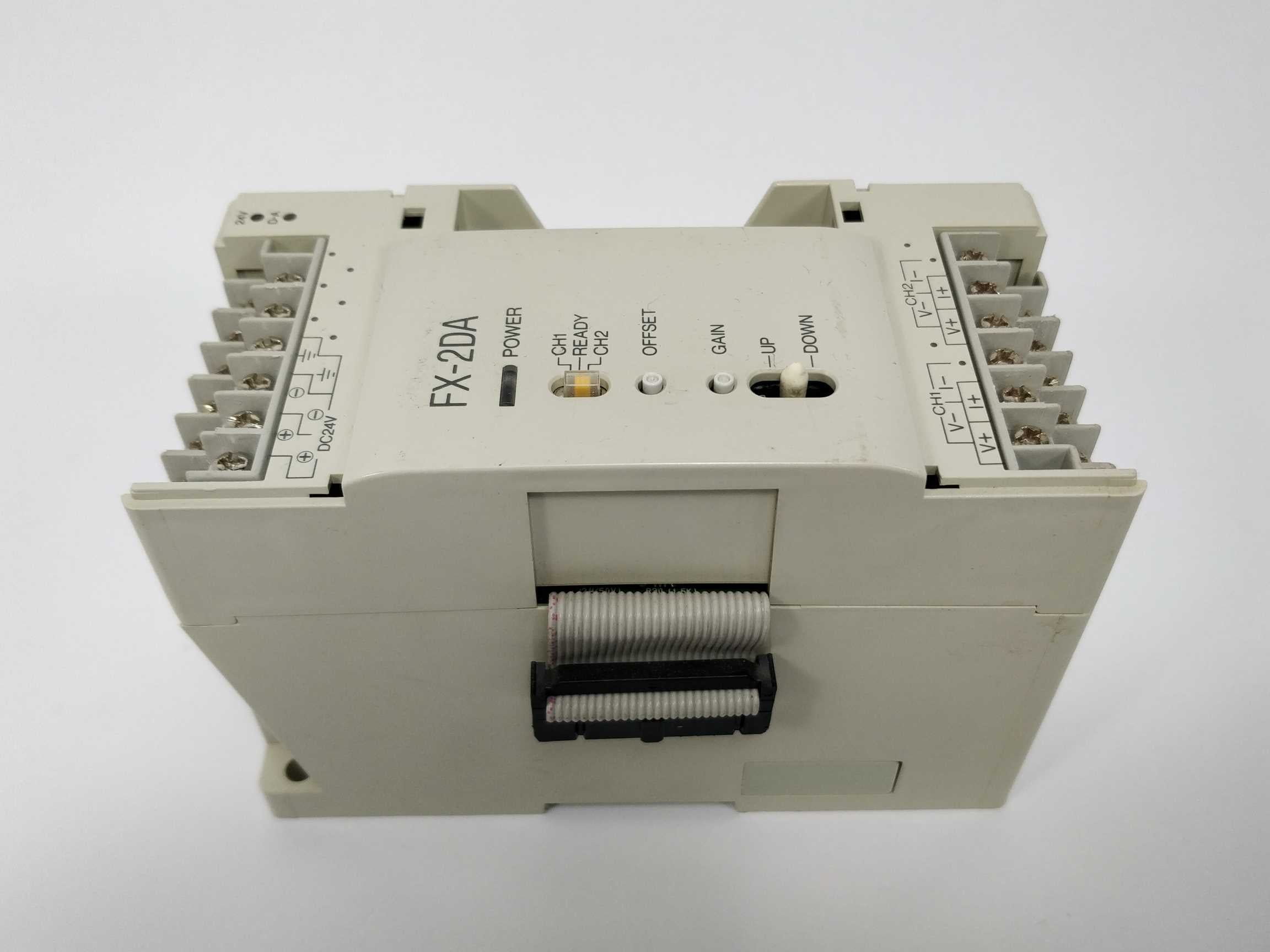 Mitsubishi FX-2DA Analog Output module V2.10 Online salg