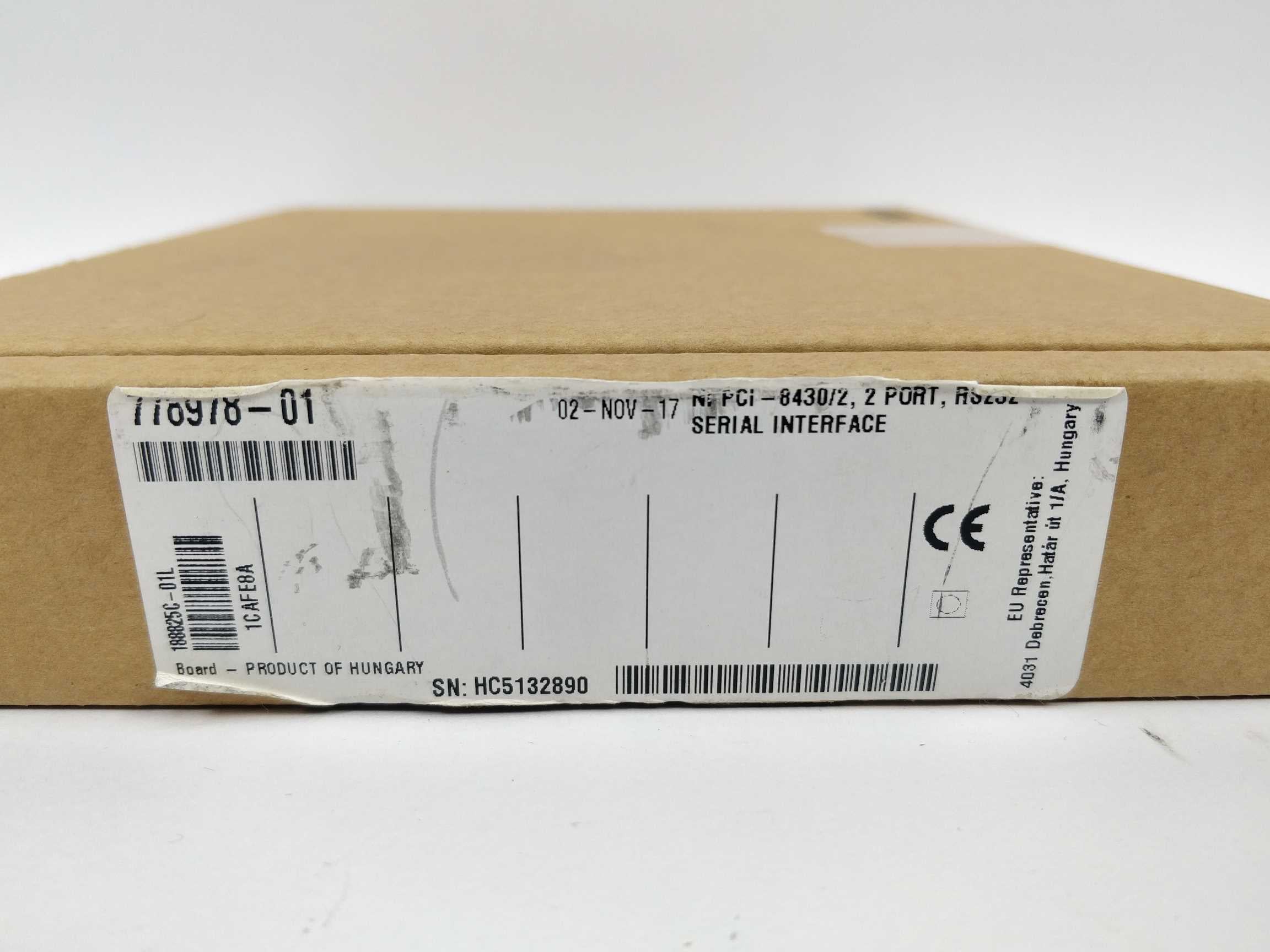 National Instruments 188825C-01L 778978-01 Serial Interface Device