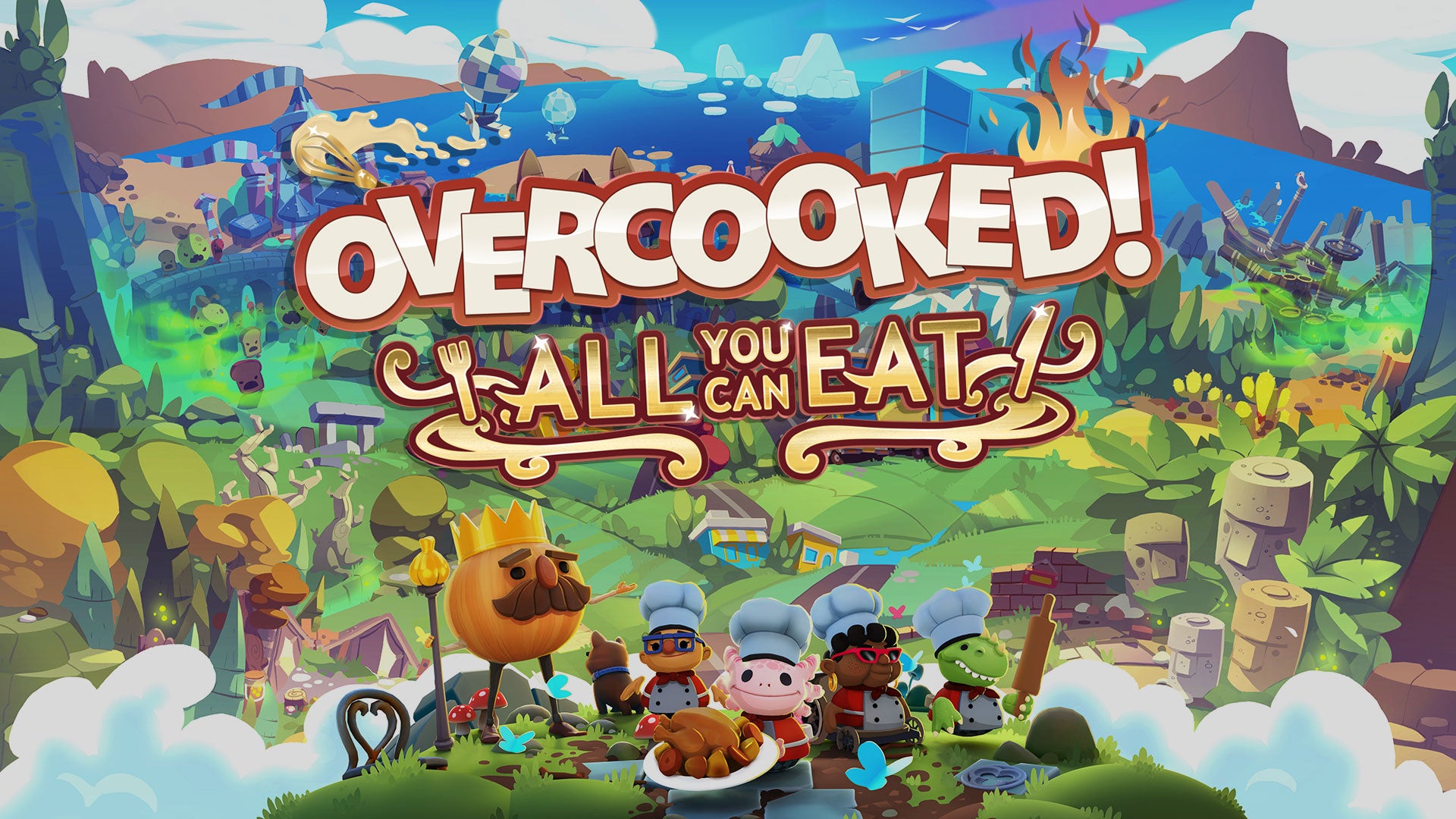 Overcooked! All You Can Eat Online