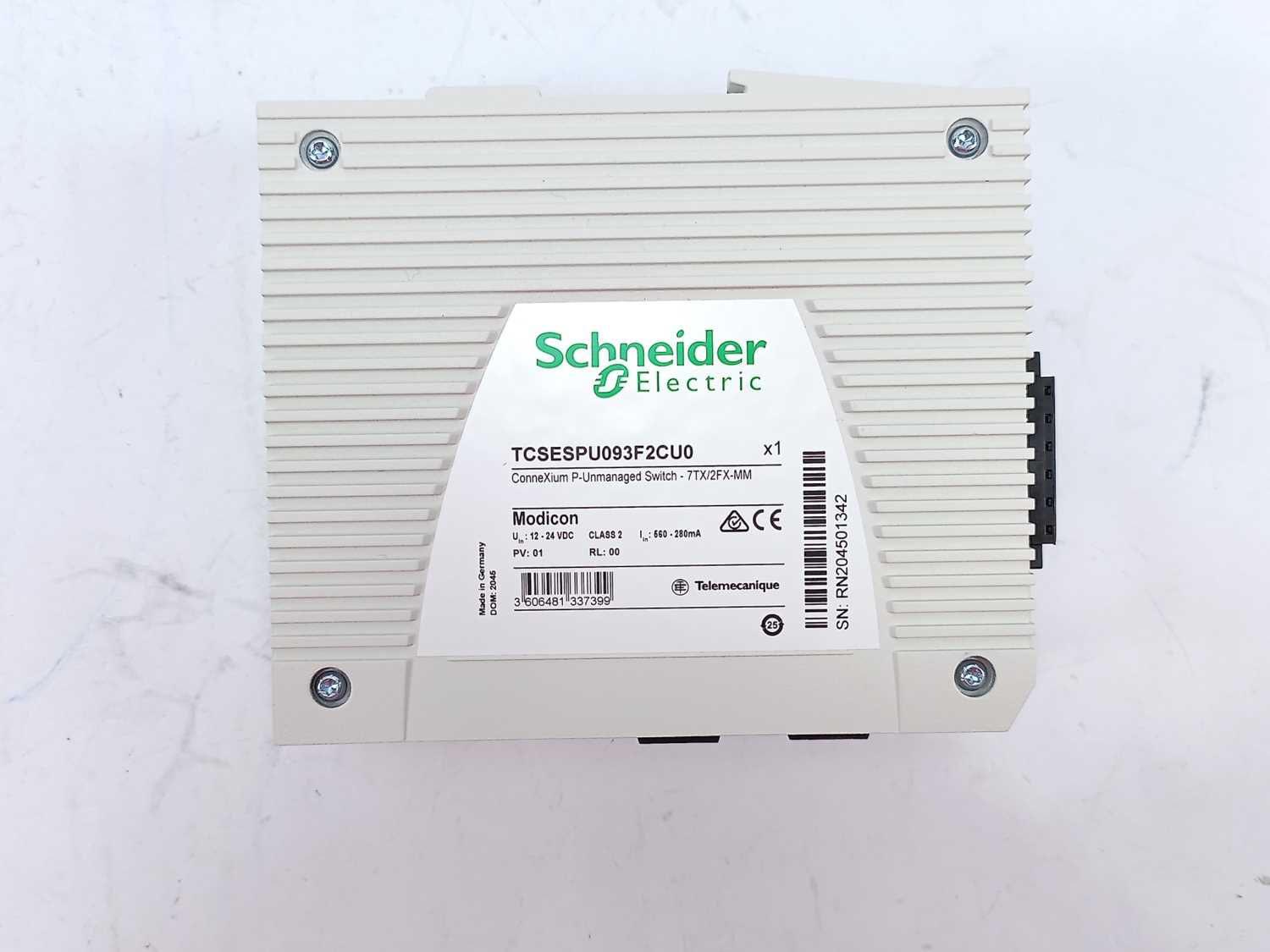 Schneider Electric TCSESPU093F2CU0 switch, Modicon Networking Online salg