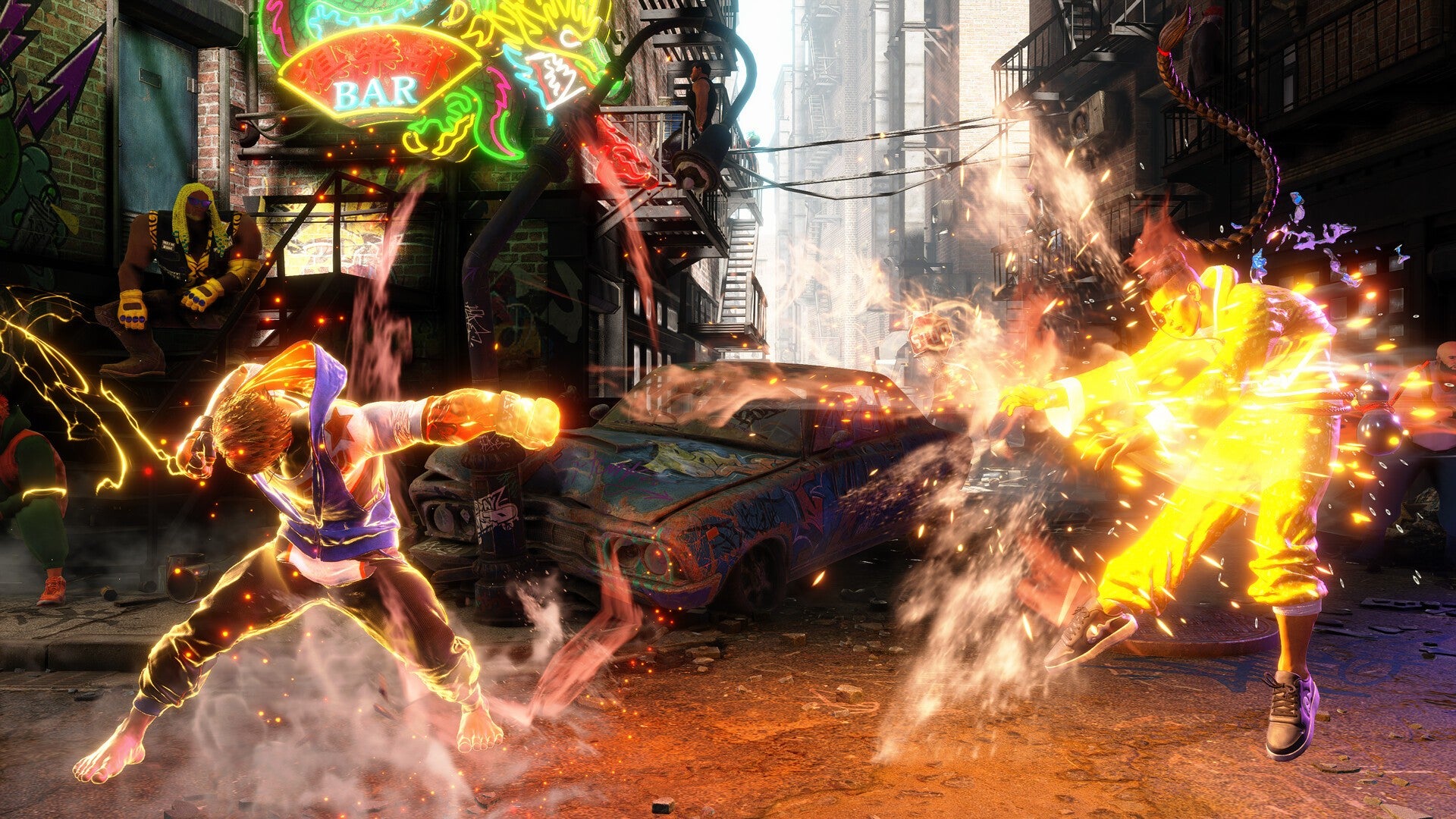 Street Fighter 6 Steam Mode