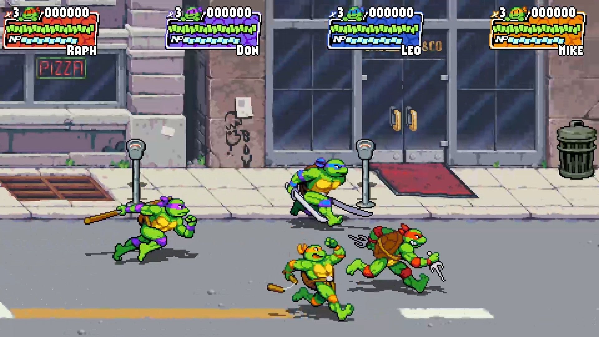 Teenage Mutant Ninja Turtles: Shredder's Revenge Steam Online