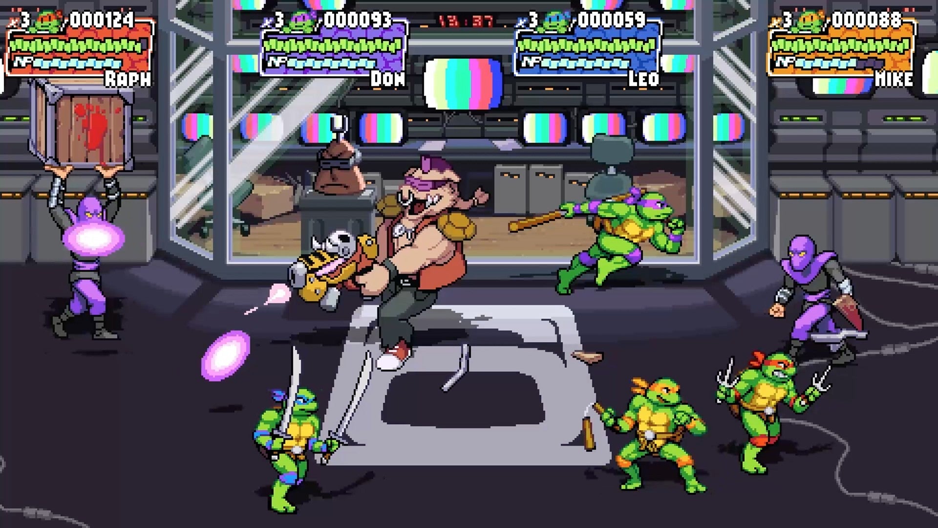 Teenage Mutant Ninja Turtles: Shredder's Revenge Steam Online