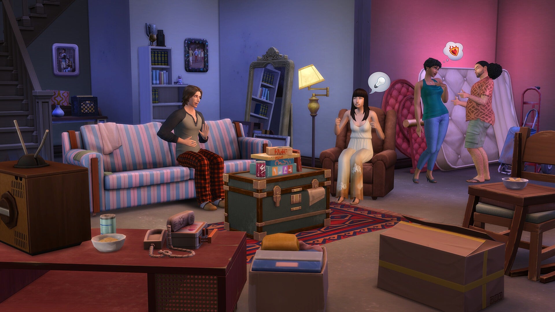 The Sims 4 - Basement Treasures Kit DLC Origin