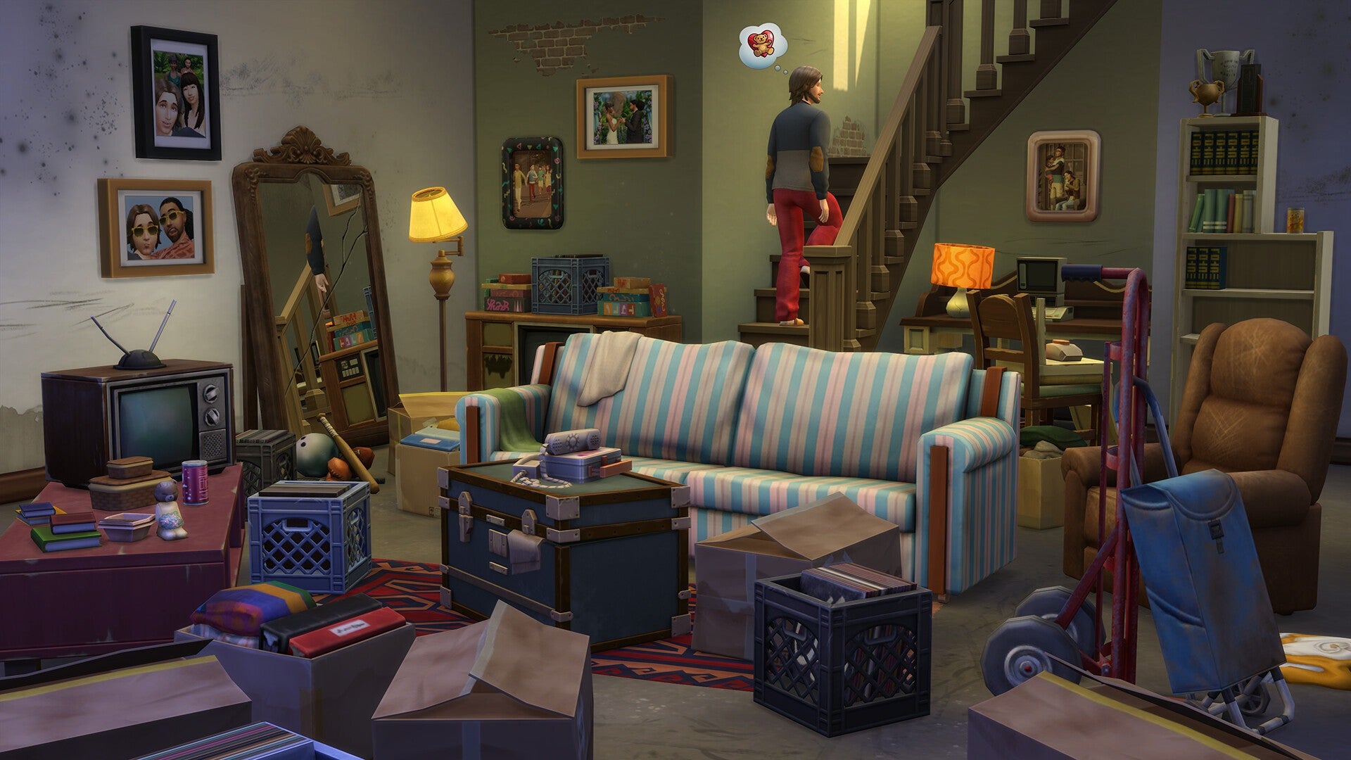 The Sims 4 - Basement Treasures Kit DLC Origin