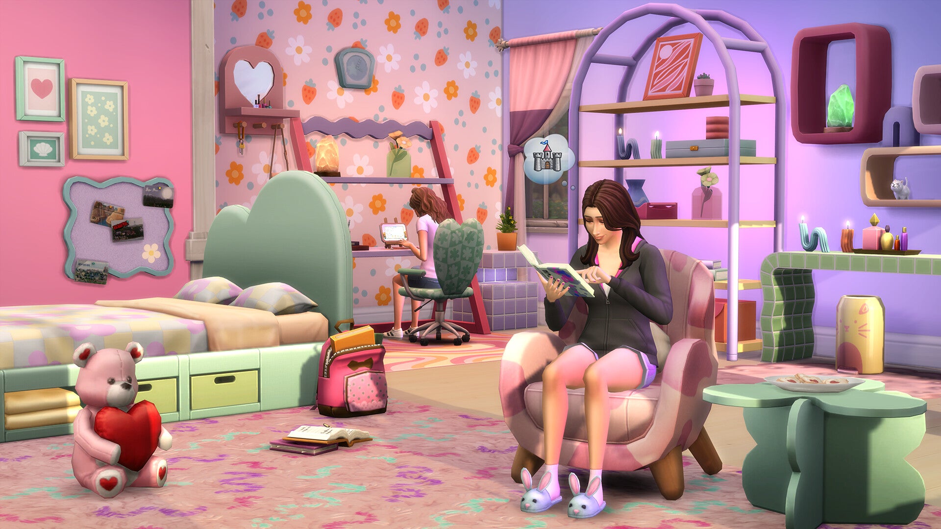 The Sims 4 - Pastel Pop Kit DLC Origin
