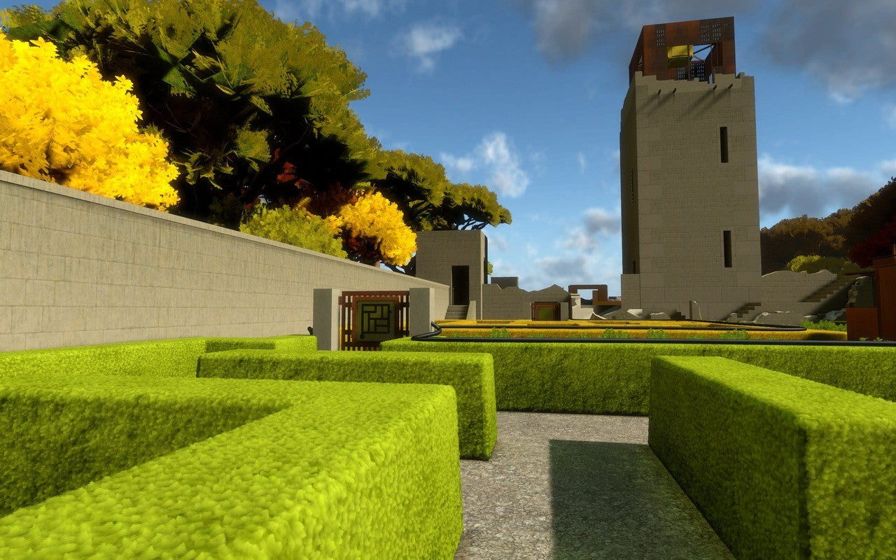 The Witness Steam