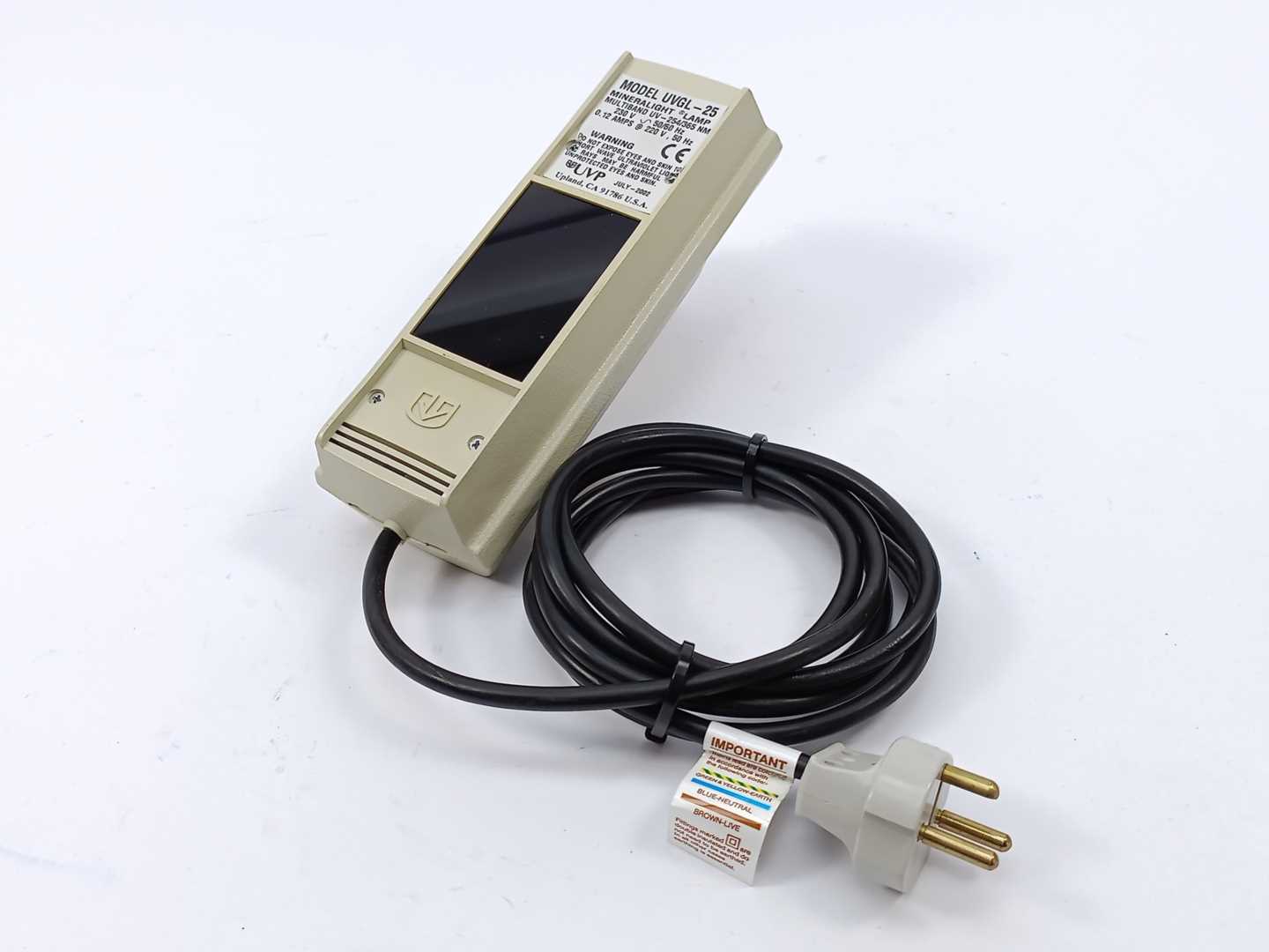 UVP UVGL-25 Mineralight Lamp