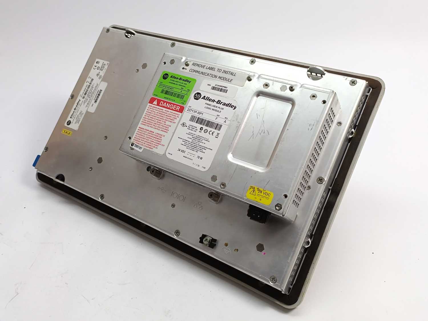 AB 2711P-K10C4D1 SER. A REV J PANELVIEW PLUS 1000 ASSEMBLED TERMINAL Online nu