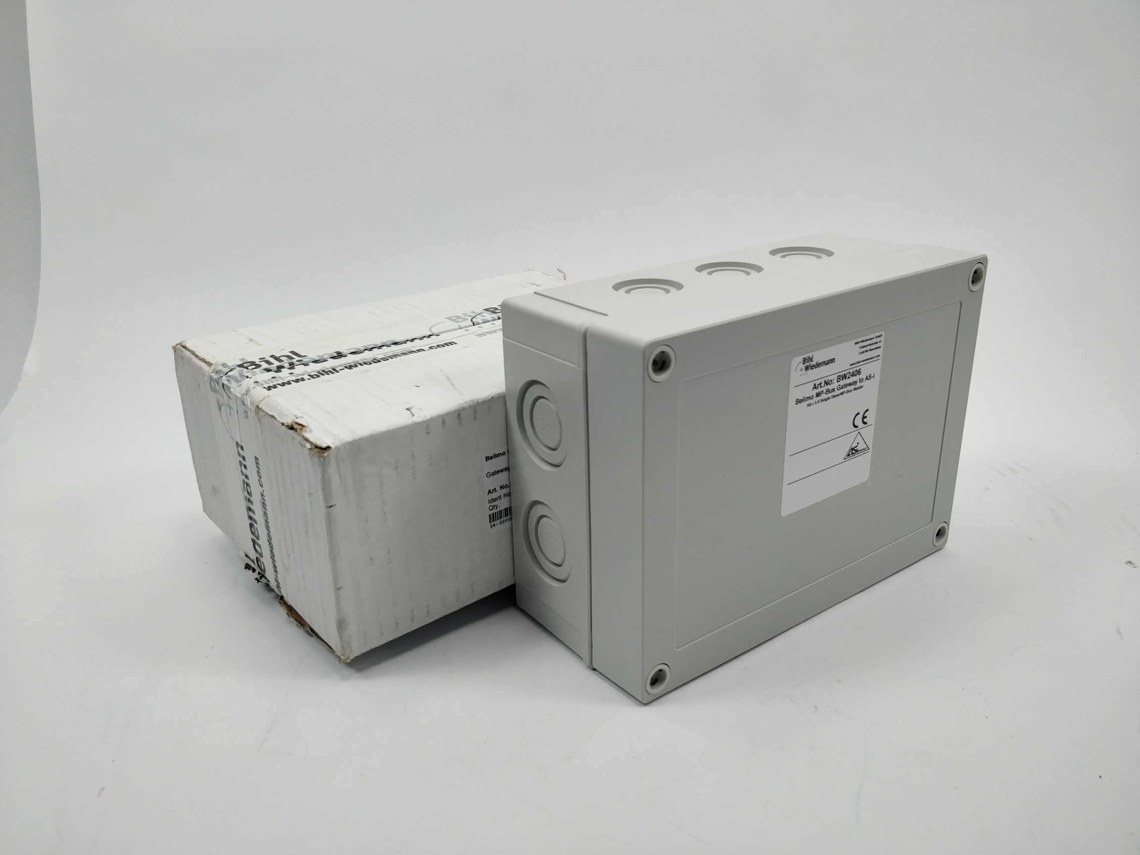 Bihl+Wiedemann BW2406 Belimo MP-Bus Gateway to AS-i Online salg