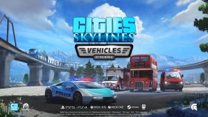 Cities: Skylines - Content Creator Pack: Vehicles of the World