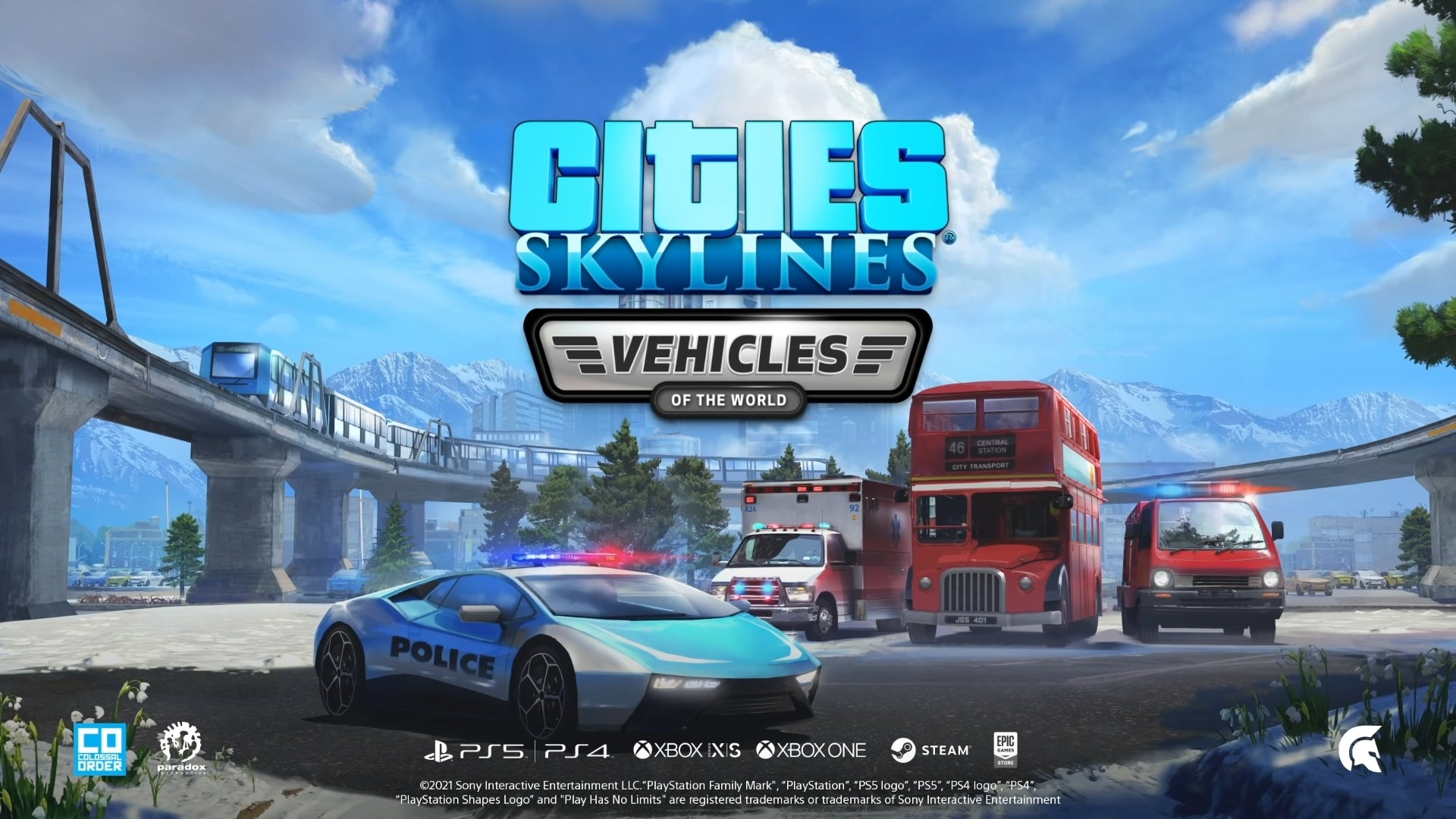 Cities: Skylines - Content Creator Pack: Vehicles of the World
