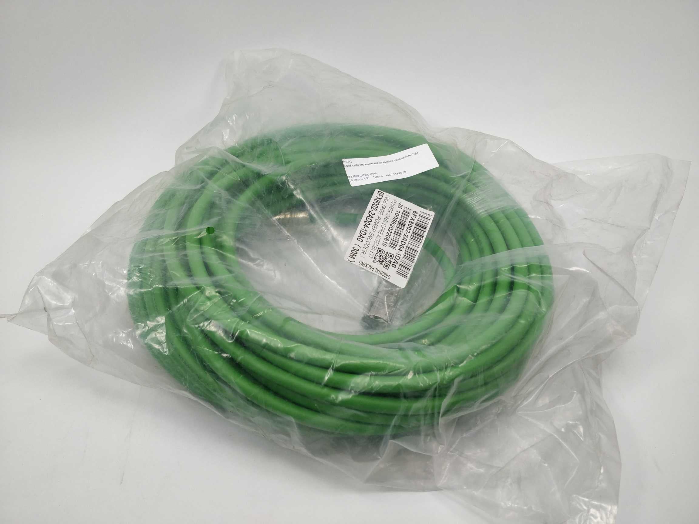FOR Siemens 6FX8002-2AD04-1DA0 Power cable preassembled, 30M