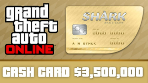 Grand Theft Auto Online - ,500,000 The Whale Shark Cash Card PC