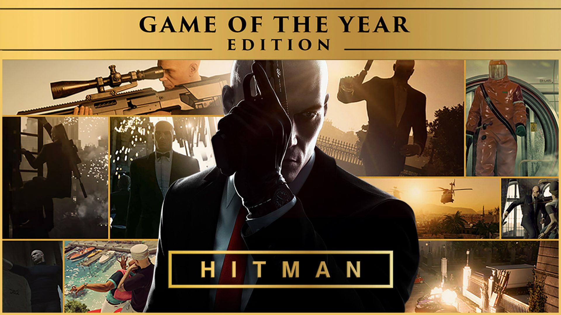 HITMAN Game of the Year Edition Levere