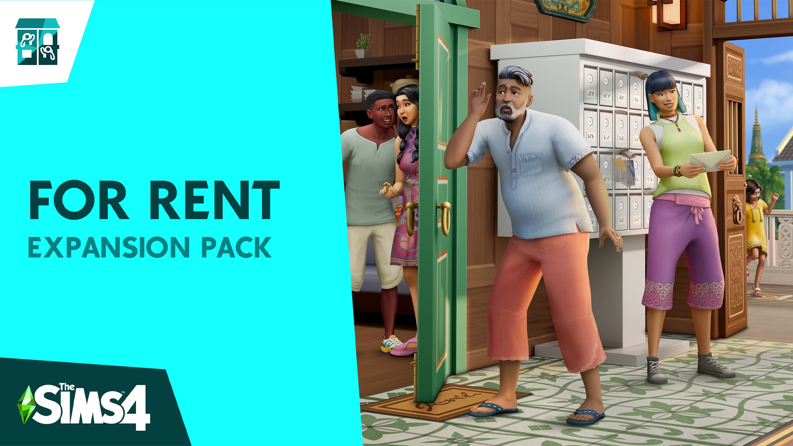 The Sims 4 - For Rent Origin