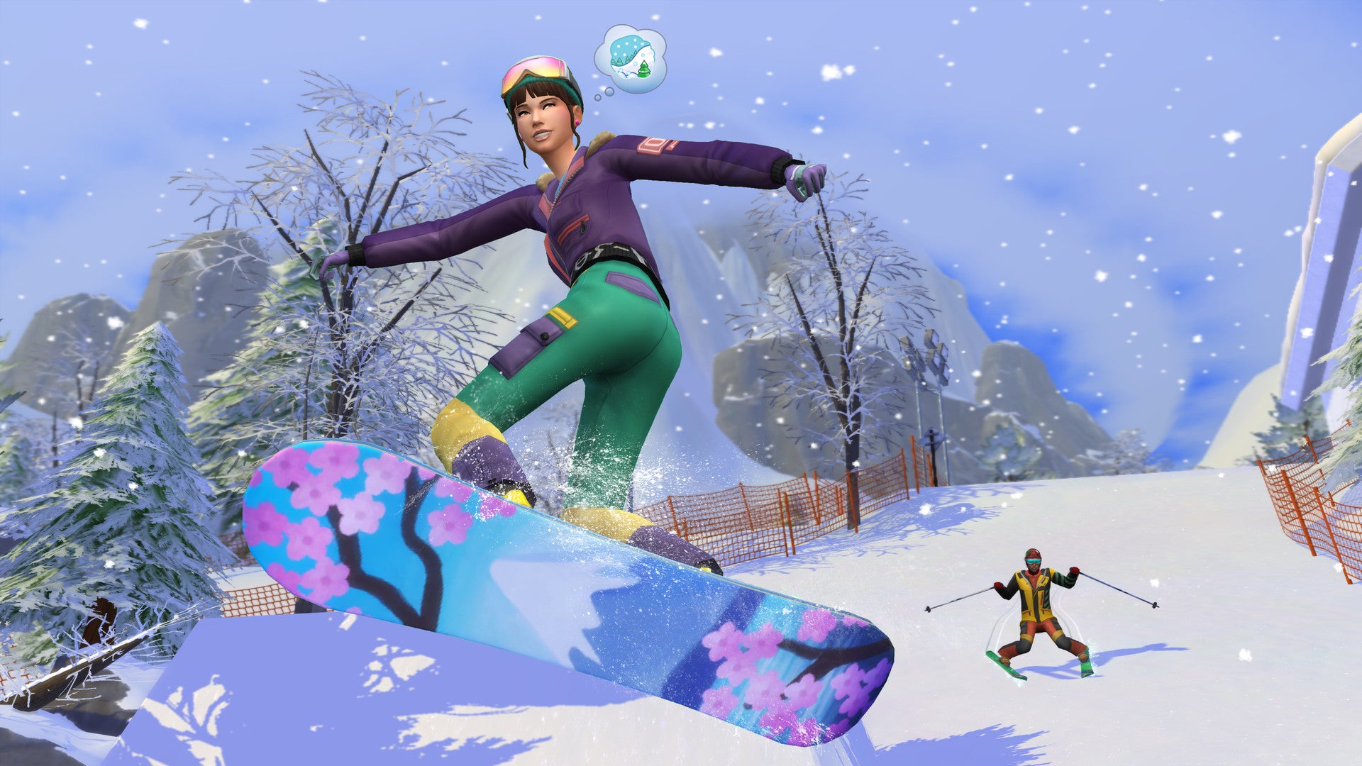 The Sims 4 - Snedrømme PC/MAC