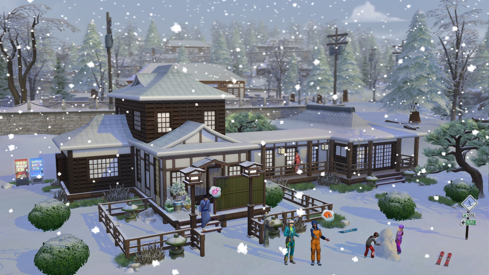 The Sims 4 - Snedrømme PC/MAC