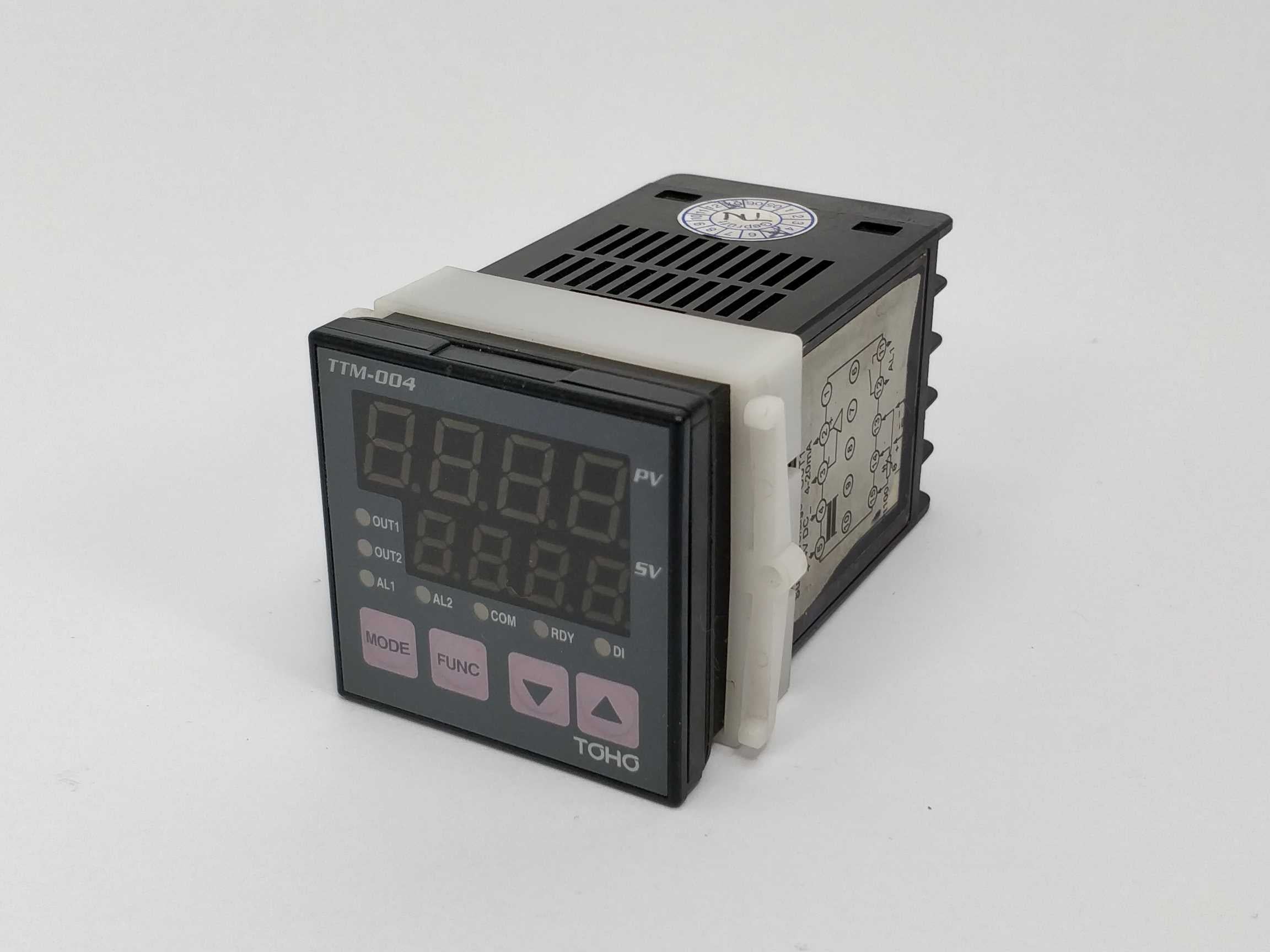 TOHO TTM-004-0-I-A-0-5 TTM-004 Temperature Controller 24VDC Online salg