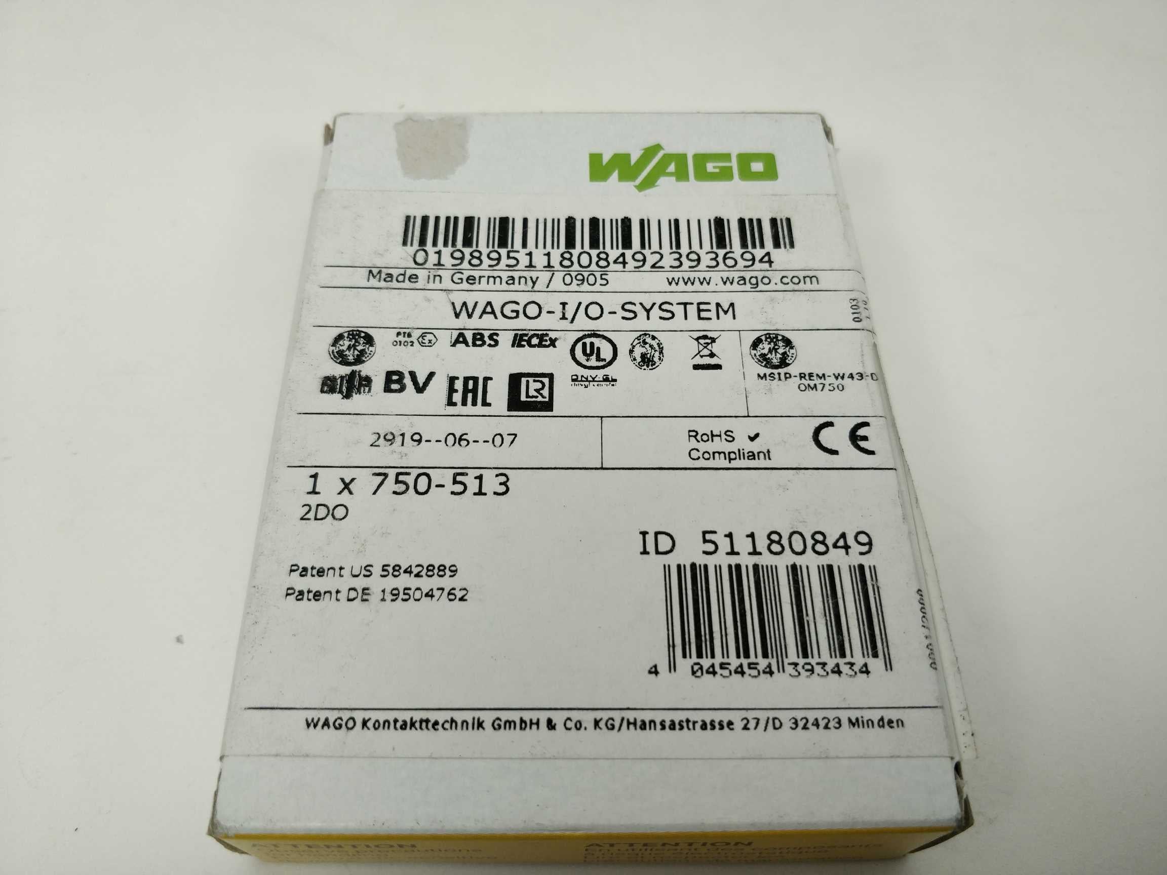 wago-750-513-2-channel-relay-output_2.jpg Wago 750-513 2-Channel Relay Output