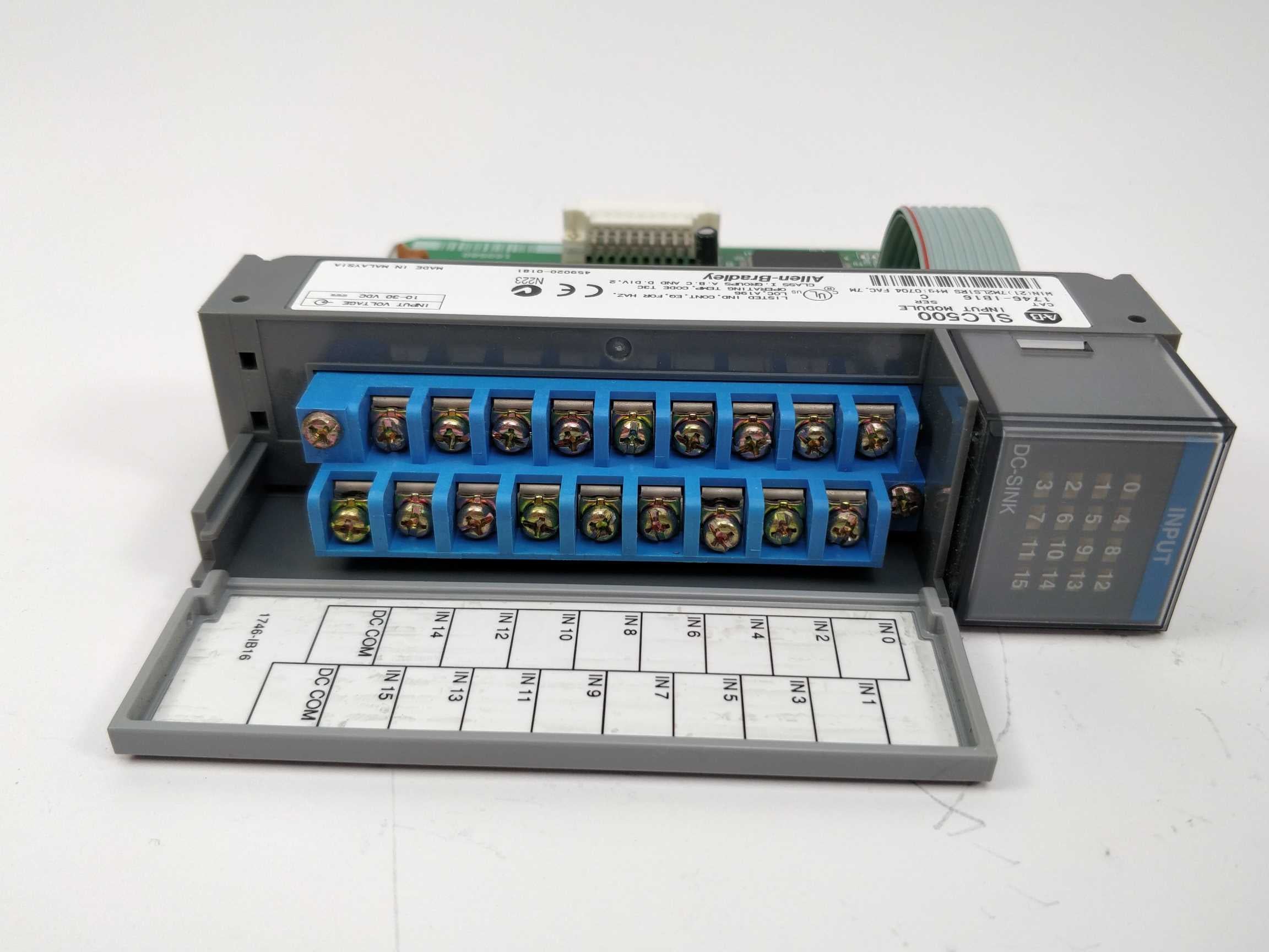 ab-1746-ib16-slc-500-ser-c-input-module-ser-c_2.jpg AB 1746-IB16 SLC 500 SER. C INPUT MODULE Ser.C