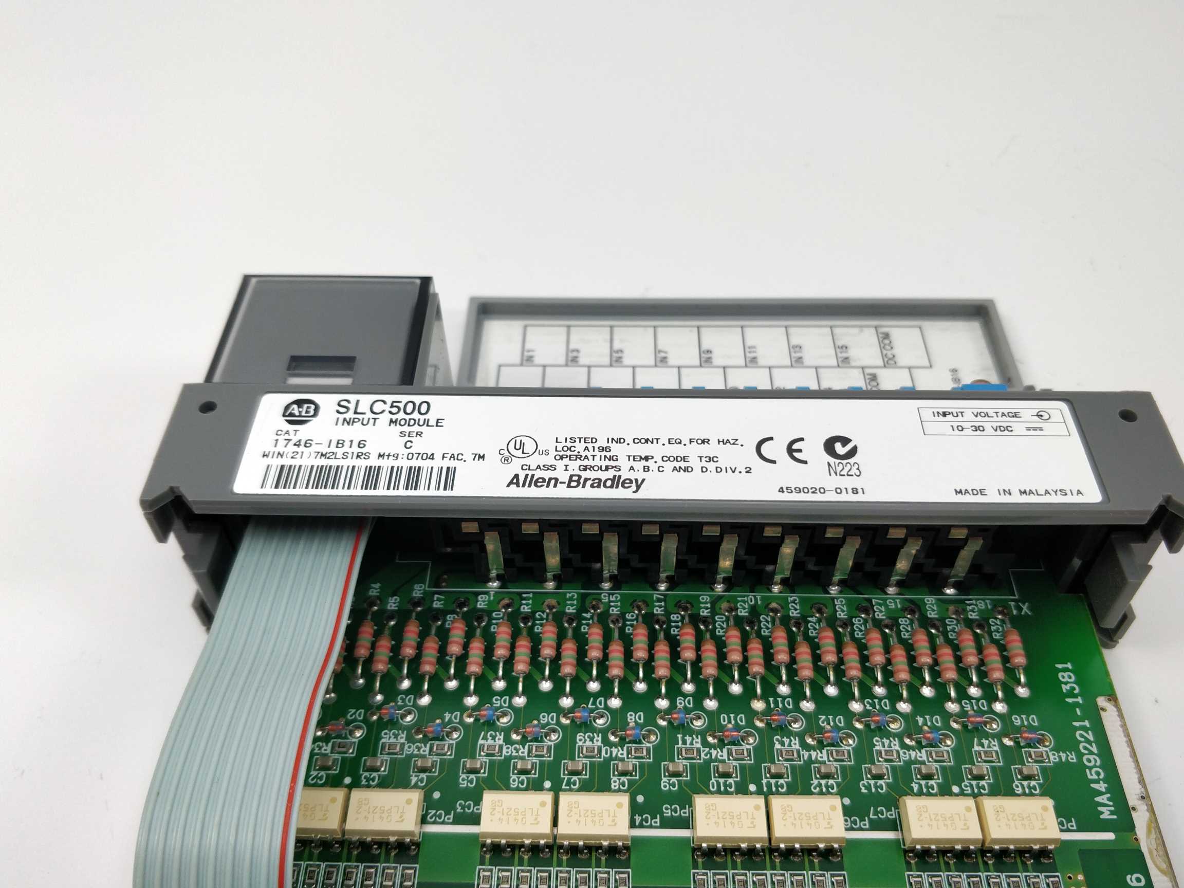 ab-1746-ib16-slc-500-ser-c-input-module-ser-c_3.jpg AB 1746-IB16 SLC 500 SER. C INPUT MODULE Ser.C