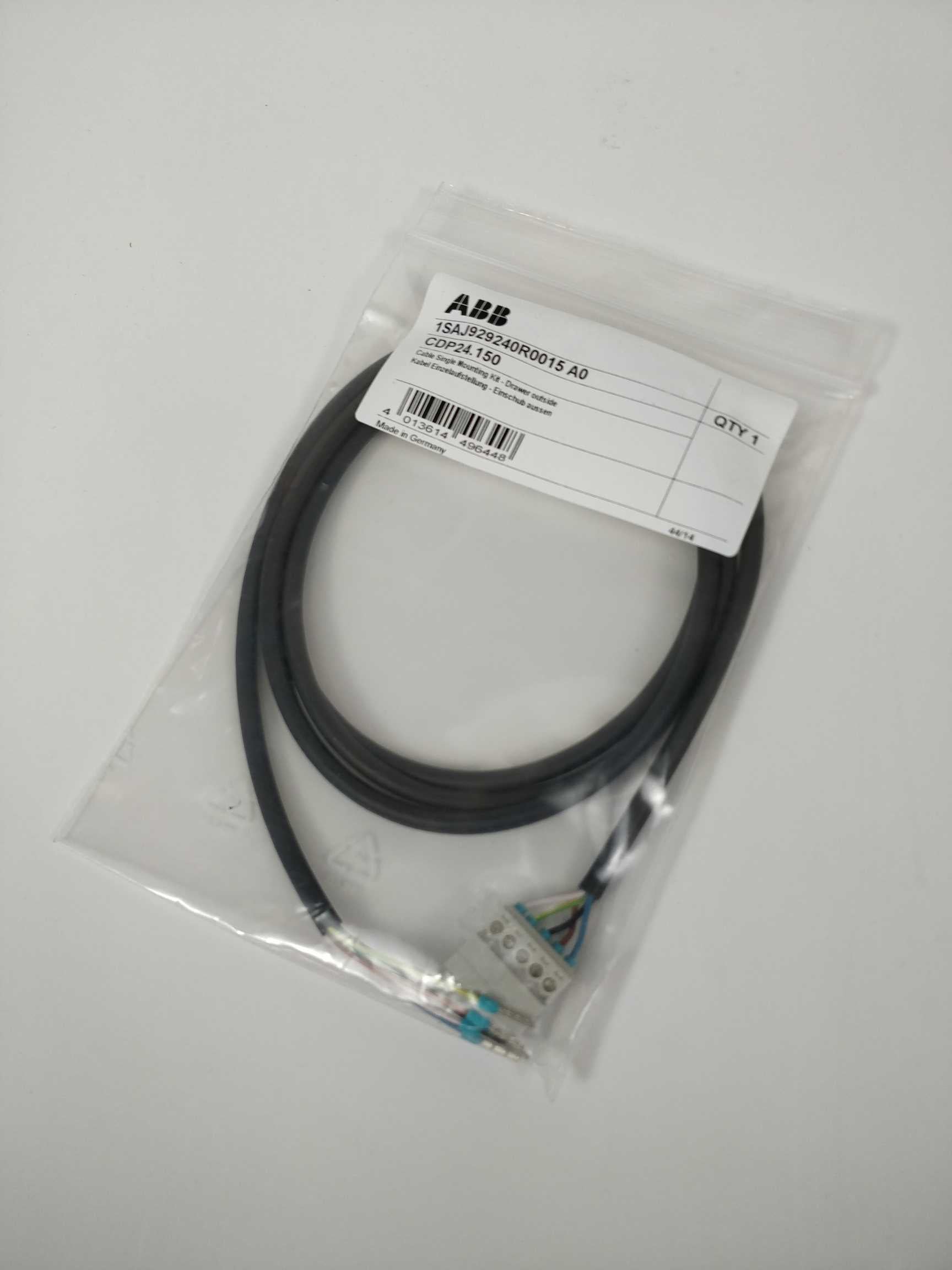 abb-1saj929240r0015-a0-cable-single-mounting-kit-drawer-outside_0.jpg ABB 1SAJ929240R0015 A0 Cable Single Mounting Kit- drawer outside