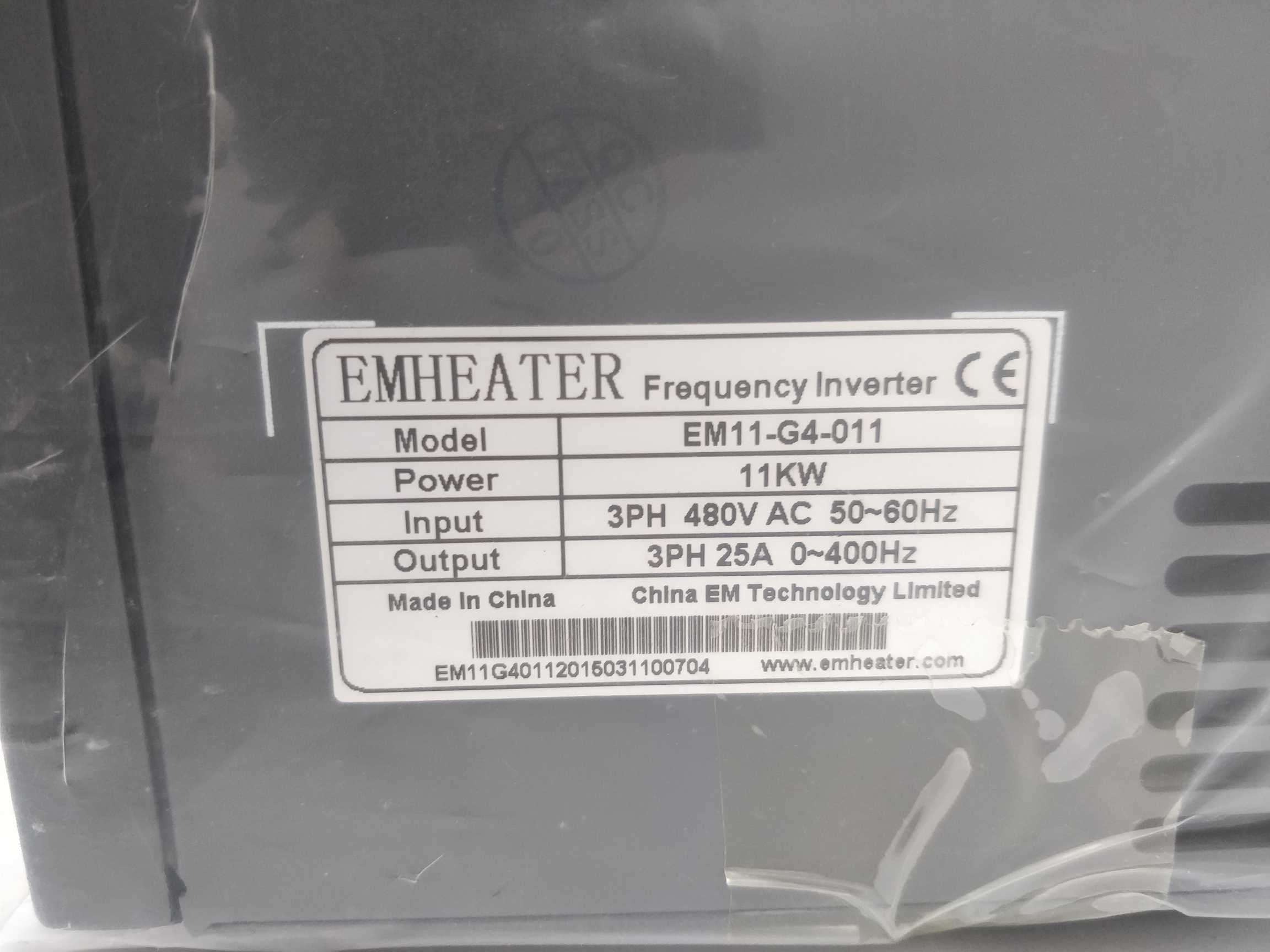 emheater-em11-g4-011-frequency-inverter-0-400hz_1.jpg Emheater EM11-G4-011 Frequency Inverter 0-400Hz