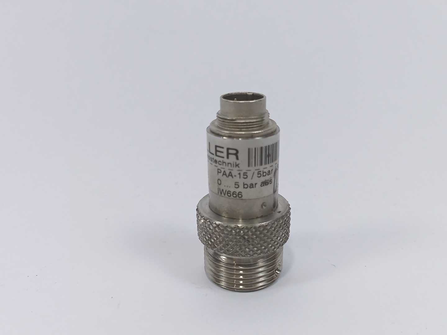 Keller PAA-15-5 Flush Diaphragm Pressure Transducer, 0-5 bar
