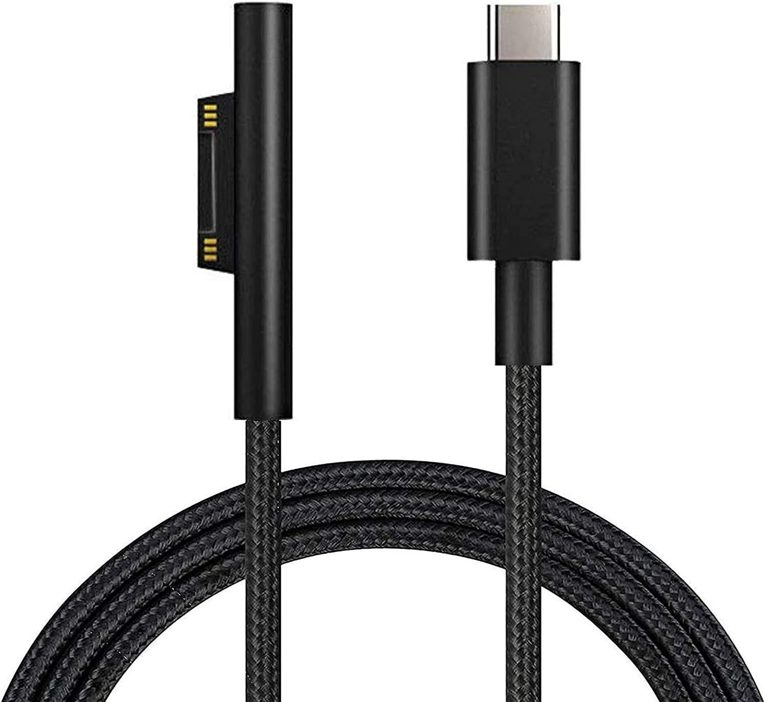 NÖRDIC 2m Ladekabel til Microsoft Surface 15V3A 45W Levere